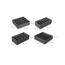 Store SONGMICS 4 Organisateurs tiroir