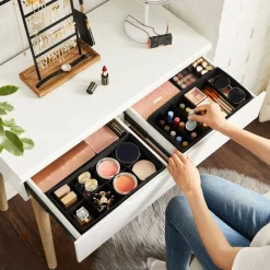 Cheap SONGMICS 8 Organiseurs de sous-vêtements pliables noir