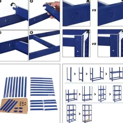 Hot SONGMICS 2 Paniers de rangement pliables 40 x 30 x 25 cm gris tourterelle