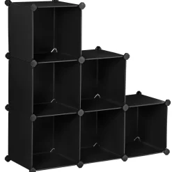 Flash Sale SONGMICS 20 Raccords armoire noir