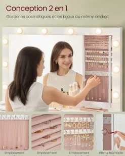 Best SONGMICS 2 Rangements sous lit