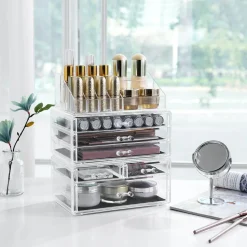 Cheap SONGMICS 3 Supports à bijoux Noir