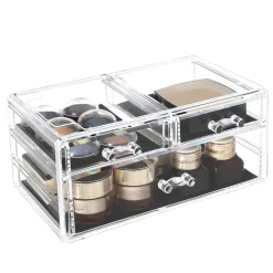 Cheap SONGMICS 3 Supports à bijoux Noir