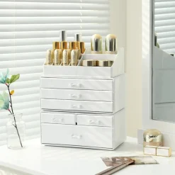 Cheap SONGMICS 3 Supports à bijoux Noir