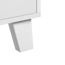 Store SONGMICS 2 Tables de chevet Blanc