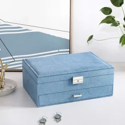 Fashion SONGMICS 3 Tables gigognes Marron Rustique