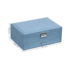 Fashion SONGMICS 3 Tables gigognes Marron Rustique