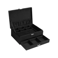 Fashion SONGMICS 3 Tables gigognes Marron Rustique