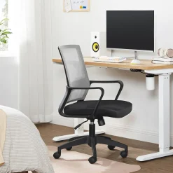 Discount SONGMICS 2 Tabourets bar blanc