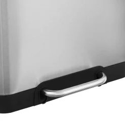 Discount SONGMICS 2 Tabourets de bar marron caramel