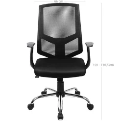 Outlet SONGMICS 2 Tabourets de bar noir