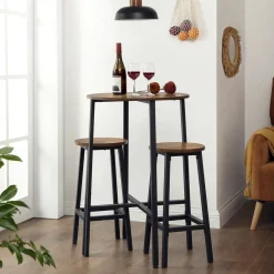 Cheap SONGMICS 2 Tabourets industriel