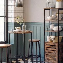 Cheap SONGMICS 2 Tabourets industriel