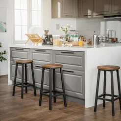 Cheap SONGMICS 2 Tabourets industriel