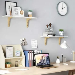 Online SONGMICS 2 Étagères à chaussures murales Blanc