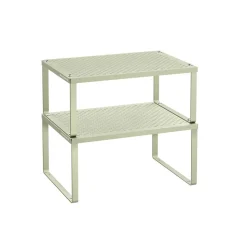 Flash Sale SONGMICS 2 étagères à épices en métal noir d'encre