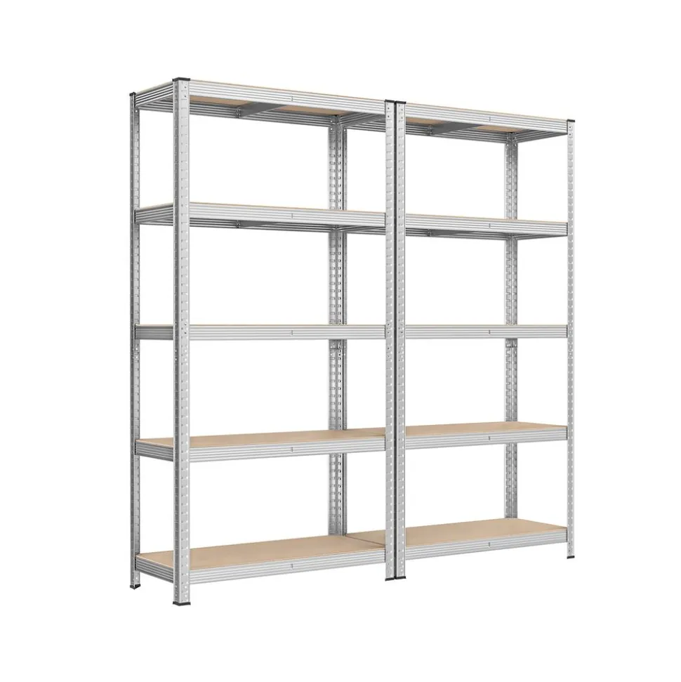 Store SONGMICS 2 Étagères 180 x 90 x 40 cm métal