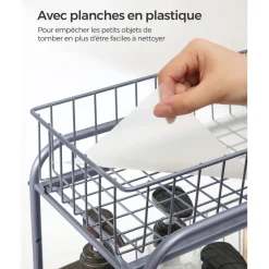 Best Sale SONGMICS 4 Étagères de cuisine