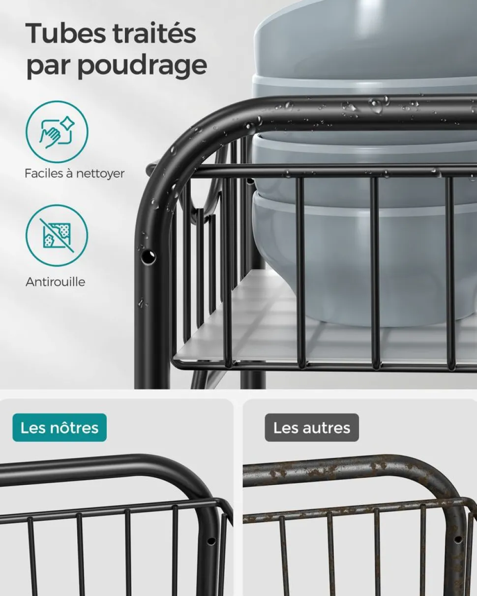 Best Sale SONGMICS 4 Étagères de cuisine