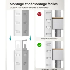 Clearance SONGMICS 2 Étagères de cuisine