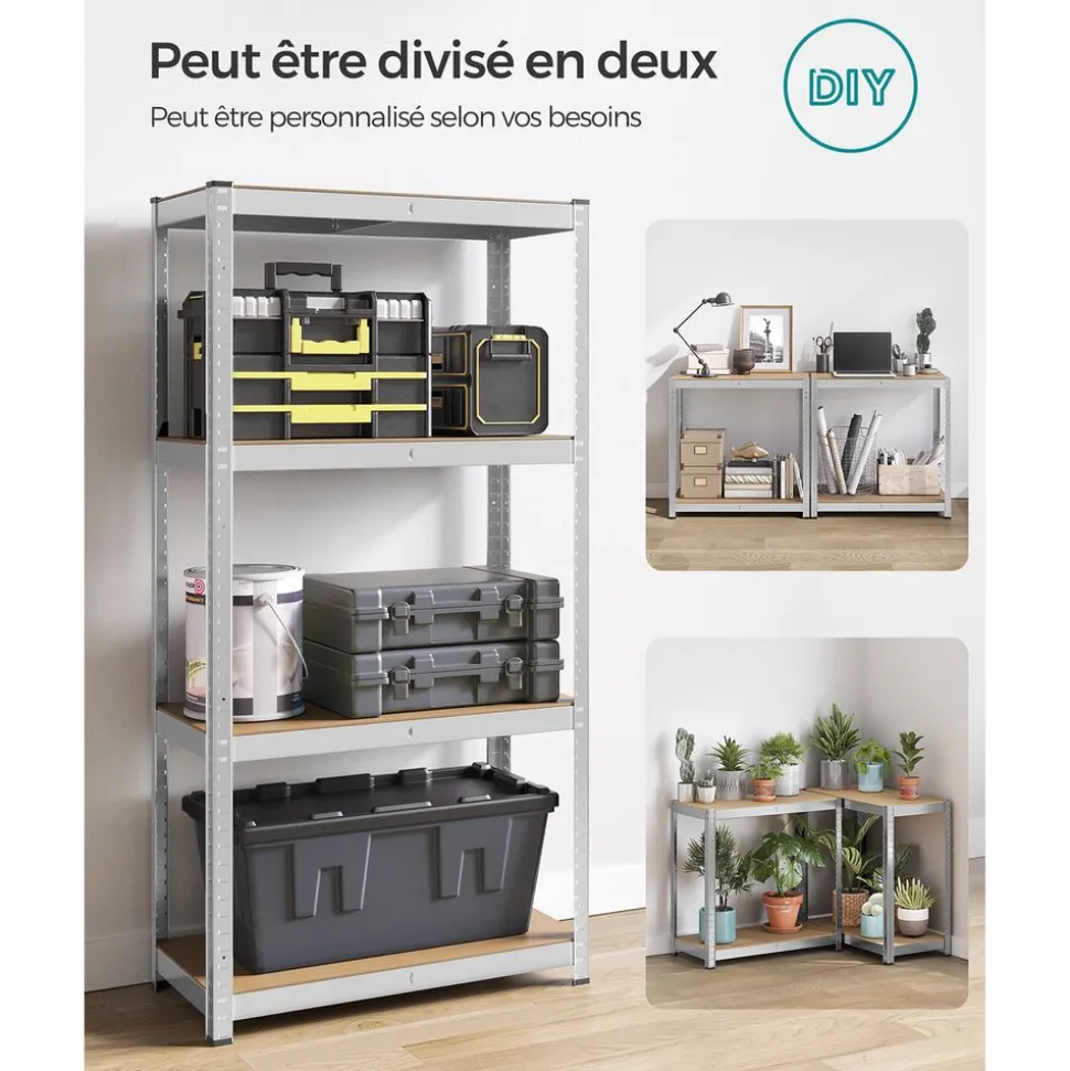 Clearance SONGMICS 2 Étagères de cuisine