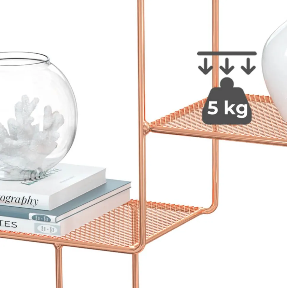 Cheap SONGMICS 3 Étagères grillagées noir Blanc