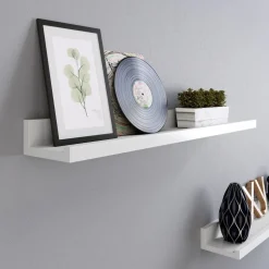 Flash Sale SONGMICS 3 Étagères murale suspendue longueur 80 cm Blanc