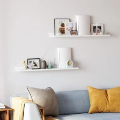 Flash Sale SONGMICS 3 Étagères murale suspendue longueur 80 cm Blanc