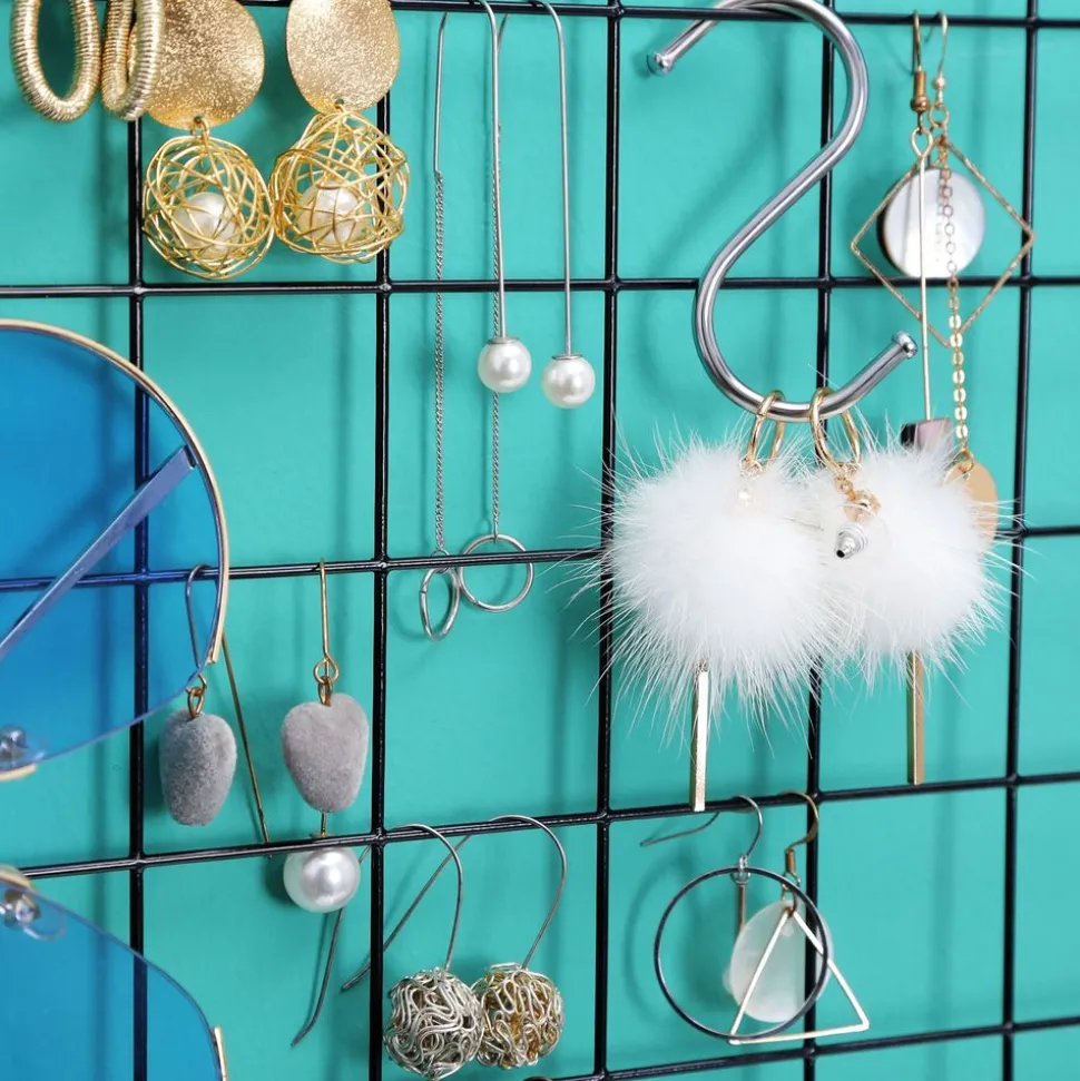 Store SONGMICS 3 Étagères murales Noir