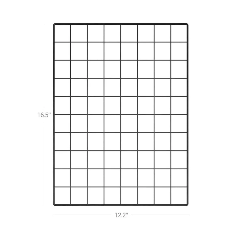 Store SONGMICS 3 Étagères murales Noir