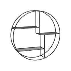 Store SONGMICS 2 Étagères murales Blanc