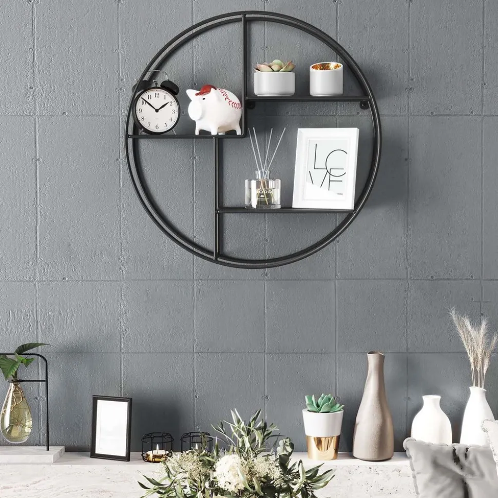 Store SONGMICS 2 Étagères murales Blanc