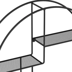 Store SONGMICS 2 Étagères murales Blanc