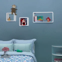 Sale SONGMICS 3 Étagères murales Blanc