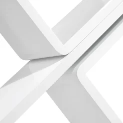 Sale SONGMICS 3 Étagères murales Blanc