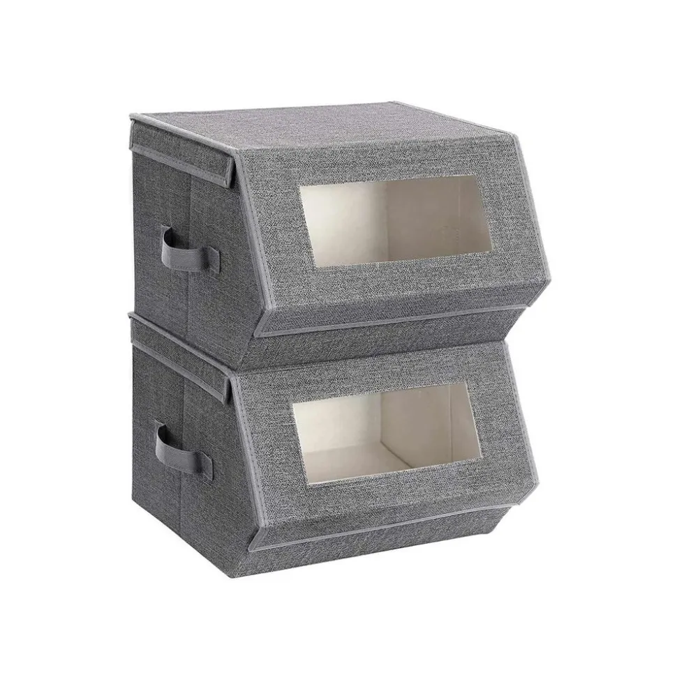 Shop SONGMICS 3 Étagères murales Blanc