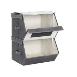 Shop SONGMICS 3 Étagères murales Blanc