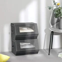 Shop SONGMICS 3 Étagères murales Blanc