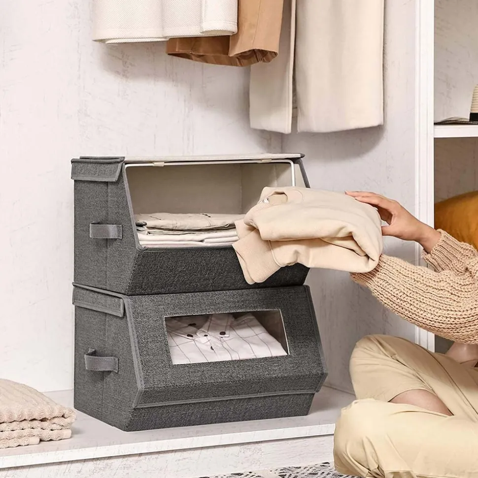 Shop SONGMICS 3 Étagères murales Blanc