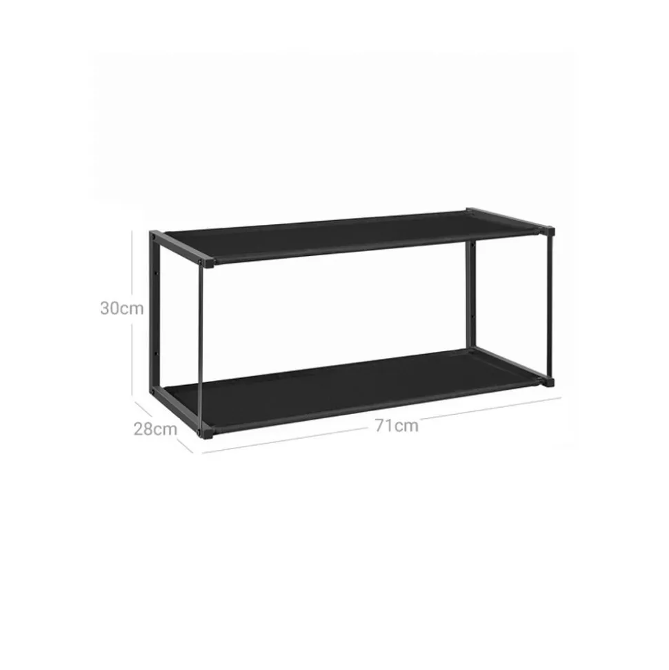 Flash Sale SONGMICS 3 Étagères murales cube pointu Blanc