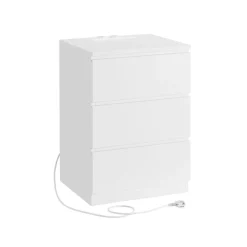 Store SONGMICS 3 Étagères murales en U noir