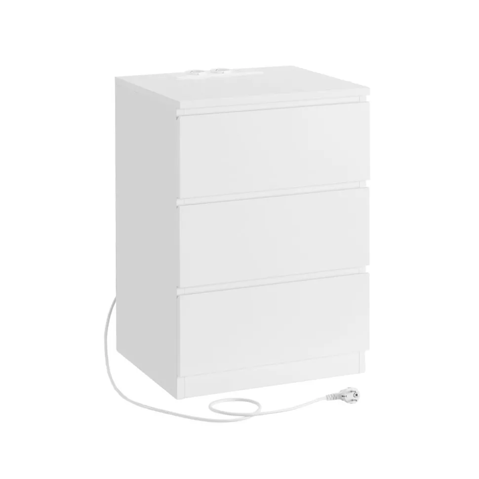 Store SONGMICS 3 Étagères murales en U noir