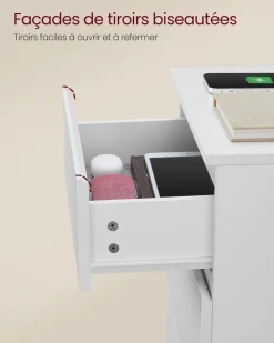 Store SONGMICS 3 Étagères murales en U noir