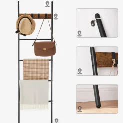 Hot SONGMICS 3 Étagères murales flottantes Blanc