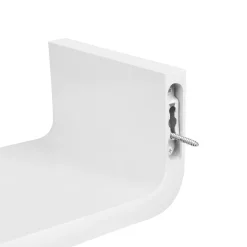 Fashion SONGMICS 3 Étagères murales grande charge Blanc