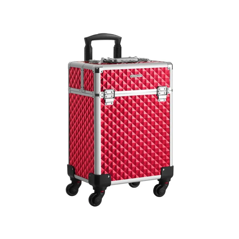 Cheap SONGMICS 2 Étagères murales industriel Brun Vintage Noir