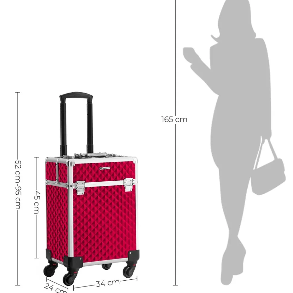 Cheap SONGMICS 2 Étagères murales industriel Brun Vintage Noir