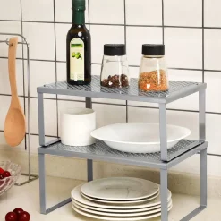 Shop SONGMICS 2 Étagères murales industriel Noir