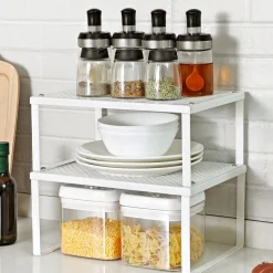 Shop SONGMICS 2 Étagères murales industriel Noir