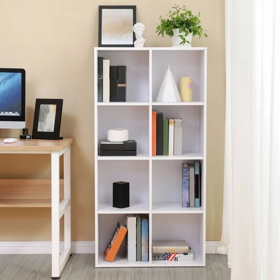 Fashion SONGMICS 3 Étagères murales Noir